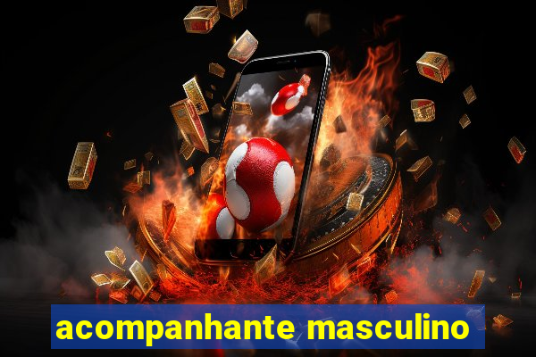 acompanhante masculino